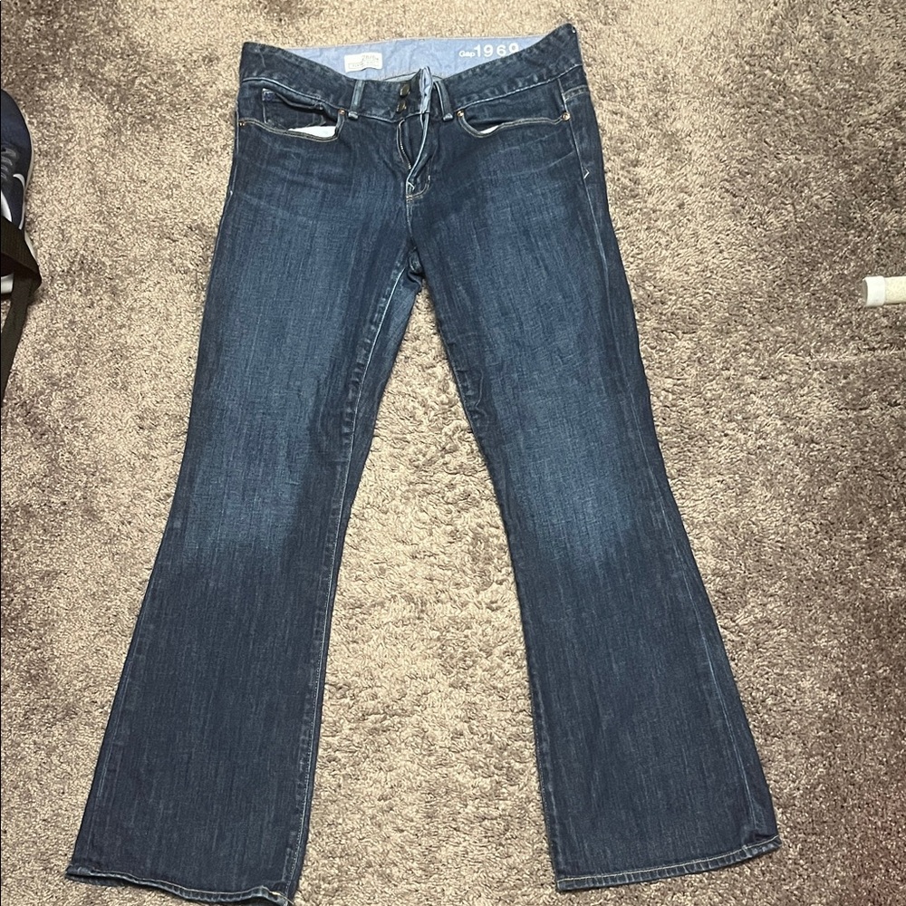 GAP Dark Blue Flare Jeans